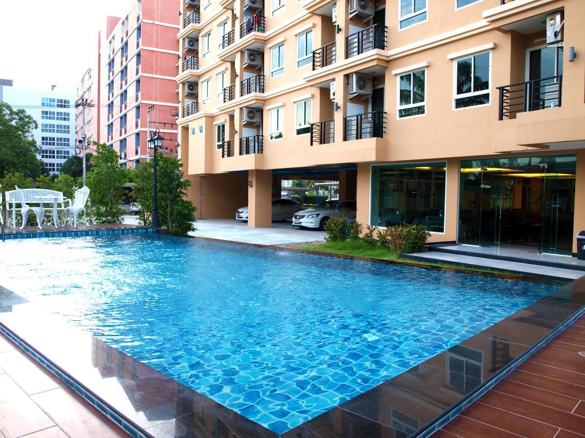 V Residence Pattaya Dış mekan fotoğraf
