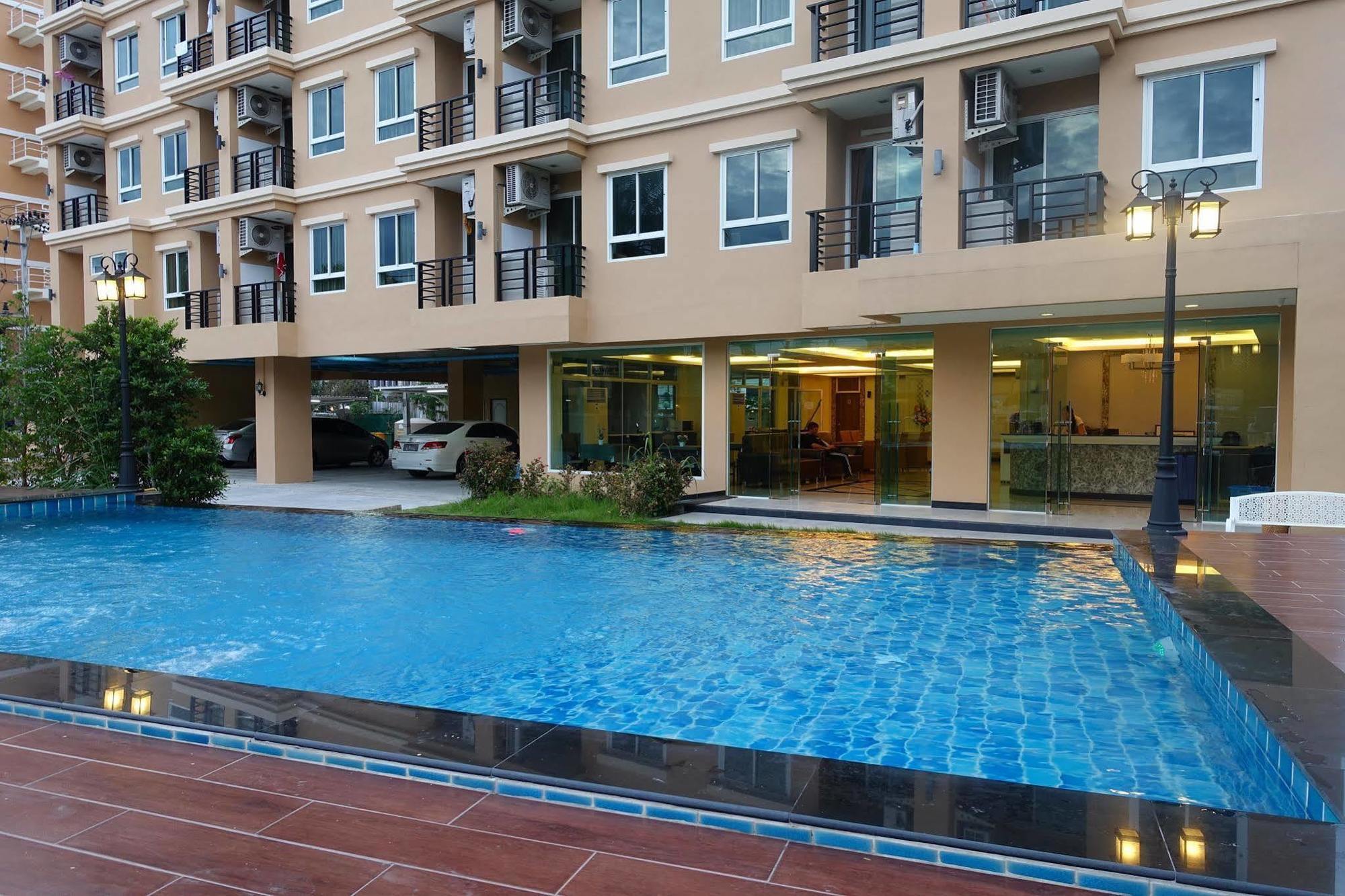 V Residence Pattaya Dış mekan fotoğraf